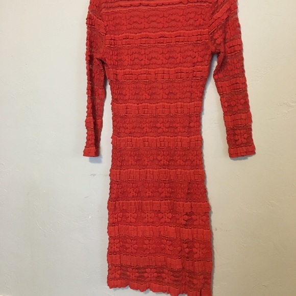 Orange Max Studio Dress - Picture 5 of 6